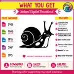 Happy Little Snail - Image 3